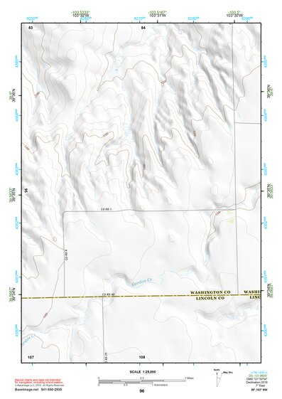 39103NW Page 96 Last Chance Topo Preview 1