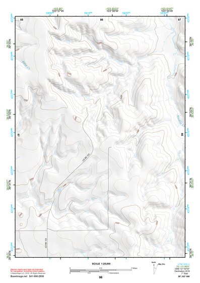39103NW Page 98 Last Chance Topo Preview 1
