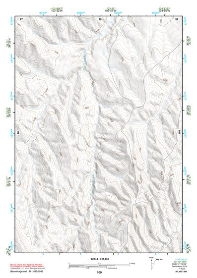 39103NW Page 100 Last Chance Topo Preview 1