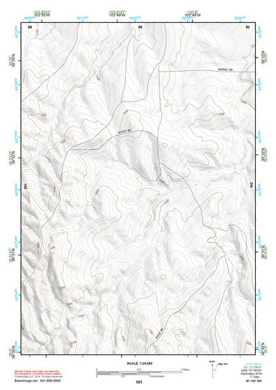 39103NW Page 101 Last Chance Topo Preview 1
