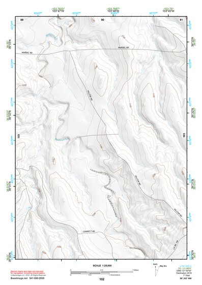 39103NW Page 102 Last Chance Topo Preview 1
