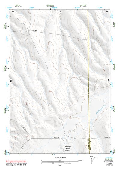 39103NW Page 103 Last Chance Topo Preview 1