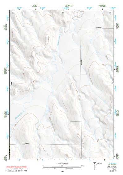 39103NW Page 104 Last Chance Topo Preview 1