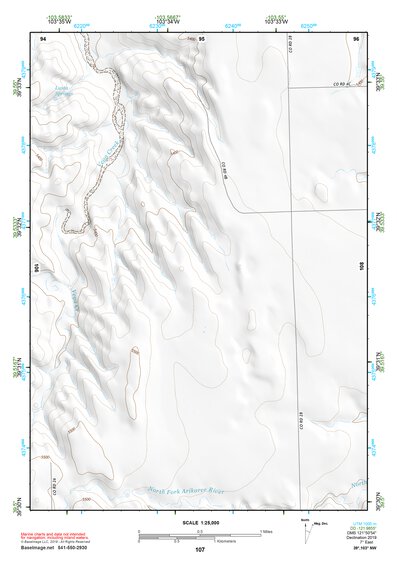 39103NW Page 107 Last Chance Topo Preview 1