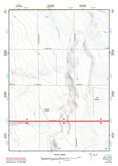 39104NE Page 1 Denver East Topo Preview 1
