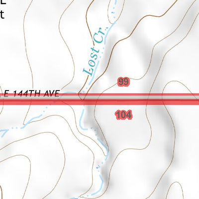 39104NE Page 1 Denver East Topo Preview 3