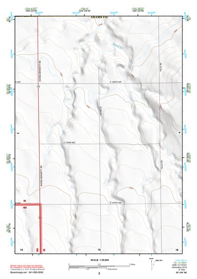39104NE Page 3 Denver East Topo Preview 1