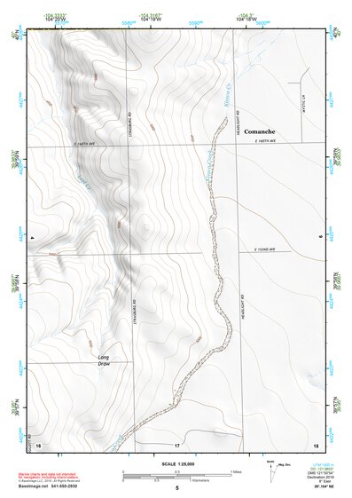 39104NE Page 5 Denver East Topo Preview 1