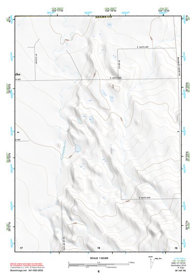 39104NE Page 6 Denver East Topo Preview 1