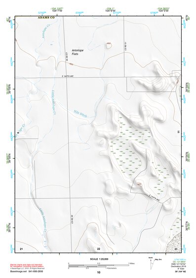 39104NE Page 10 Denver East Topo Preview 1