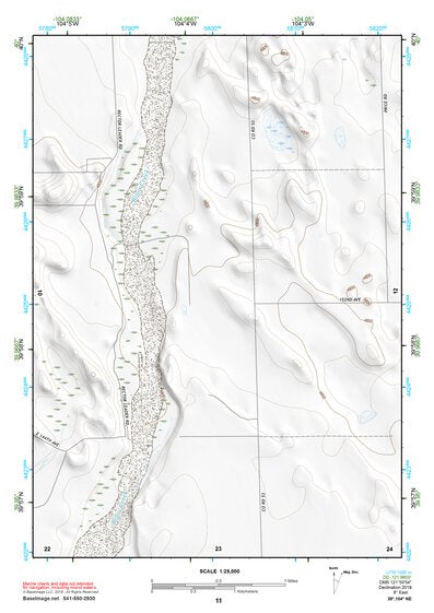 39104NE Page 11 Denver East Topo Preview 1