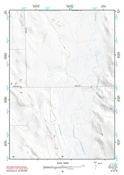 39104NE Page 12 Denver East Topo Preview 1