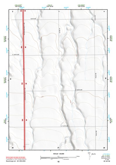 39104NE Page 15 Denver East Topo Preview 1