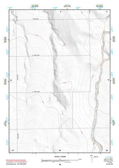 39104NE Page 16 Denver East Topo Preview 1