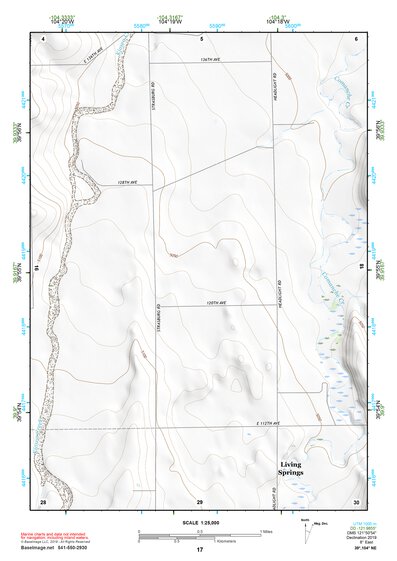39104NE Page 17 Denver East Topo Preview 1