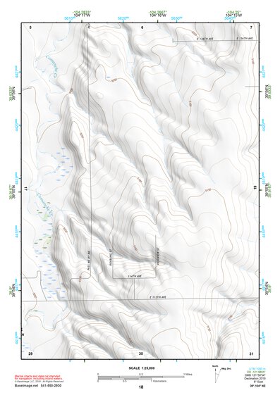 39104NE Page 18 Denver East Topo Preview 1