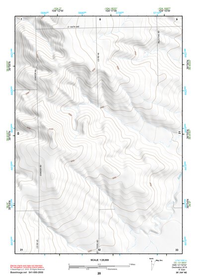 39104NE Page 20 Denver East Topo Preview 1