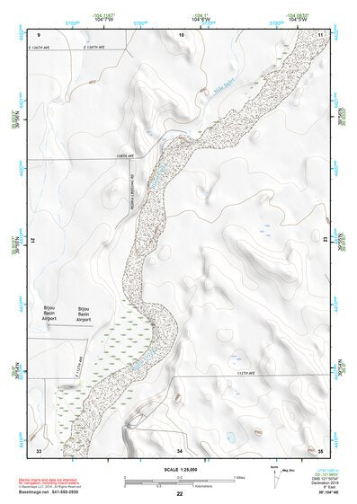 39104NE Page 22 Denver East Topo Preview 1