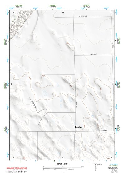 39104NE Page 23 Denver East Topo Preview 1