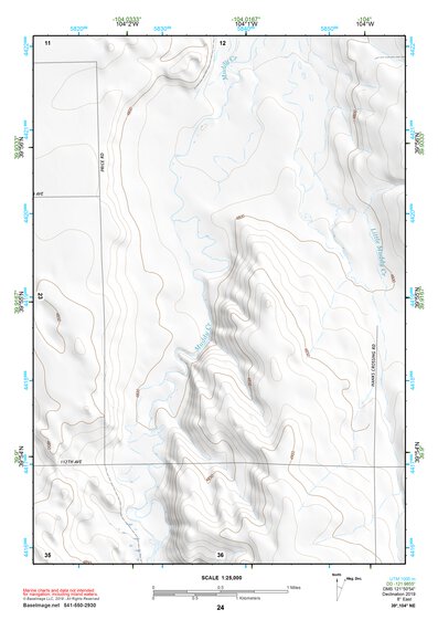 39104NE Page 24 Denver East Topo Preview 1