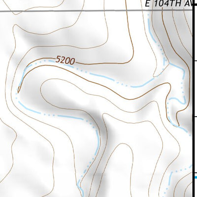 39104NE Page 25 Denver East Topo Preview 3