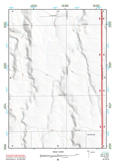 39104NE Page 26 Denver East Topo Preview 1