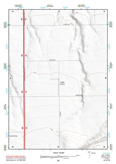 39104NE Page 27 Denver East Topo Preview 1