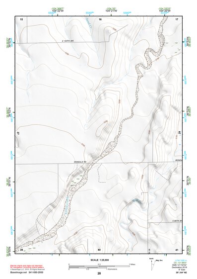39104NE Page 28 Denver East Topo Preview 1