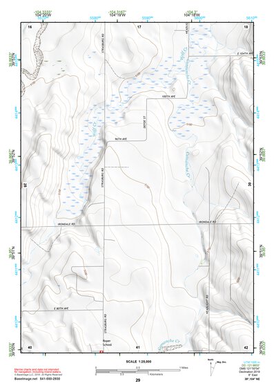 39104NE Page 29 Denver East Topo Preview 1