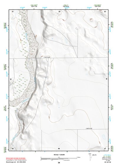 39104NE Page 34 Denver East Topo Preview 1