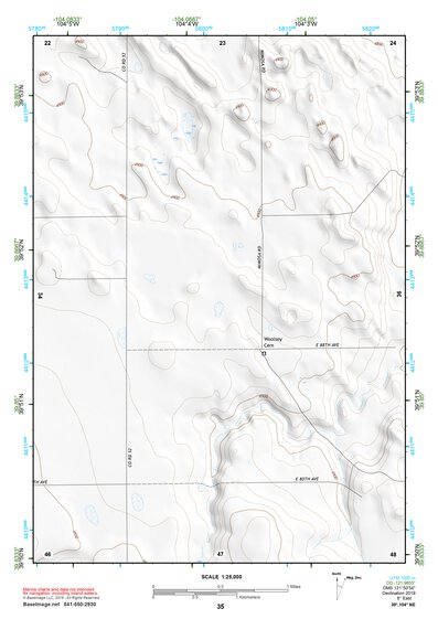 39104NE Page 35 Denver East Topo Preview 1