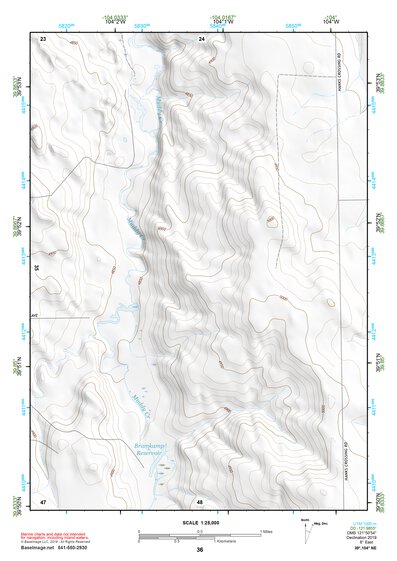 39104NE Page 36 Denver East Topo Preview 1