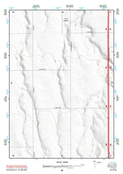 39104NE Page 38 Denver East Topo Preview 1