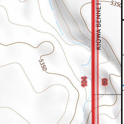 39104NE Page 38 Denver East Topo Preview 3