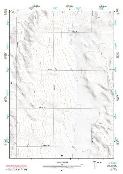 39104NE Page 40 Denver East Topo Preview 1