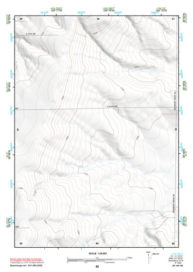 39104NE Page 42 Denver East Topo Preview 1