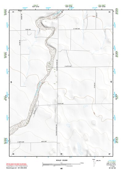 39104NE Page 44 Denver East Topo Preview 1