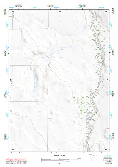 39104NE Page 45 Denver East Topo Preview 1