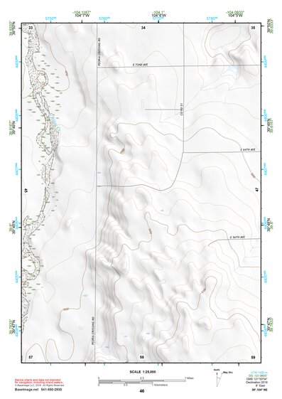 39104NE Page 46 Denver East Topo Preview 1