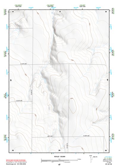 39104NE Page 47 Denver East Topo Preview 1