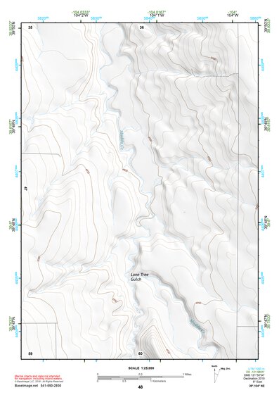39104NE Page 48 Denver East Topo Preview 1