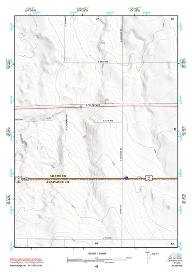 39104NE Page 49 Denver East Topo Preview 1