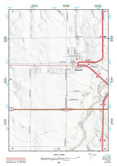 39104NE Page 50 Denver East Topo Preview 1