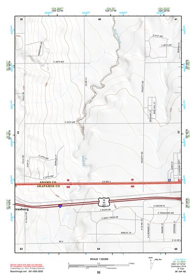 39104NE Page 52 Denver East Topo Preview 1
