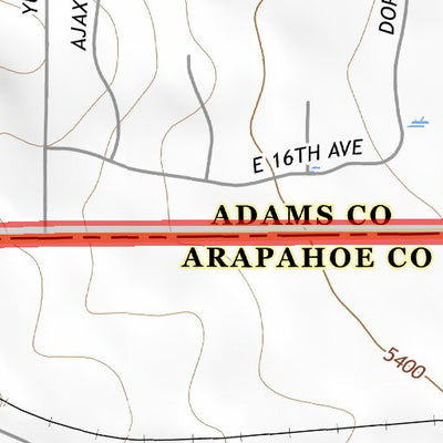 39104NE Page 52 Denver East Topo Preview 3