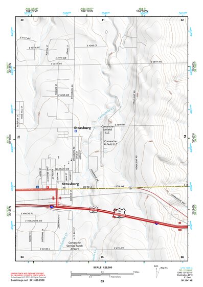 39104NE Page 53 Denver East Topo Preview 1