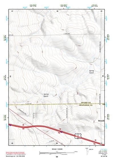 39104NE Page 54 Denver East Topo Preview 1