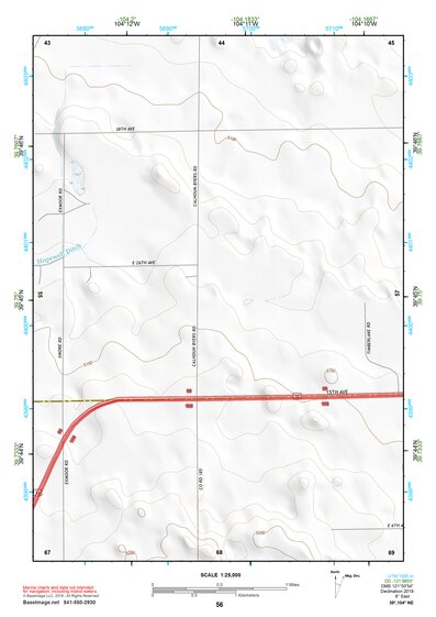 39104NE Page 56 Denver East Topo Preview 1