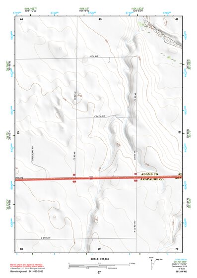 39104NE Page 57 Denver East Topo Preview 1