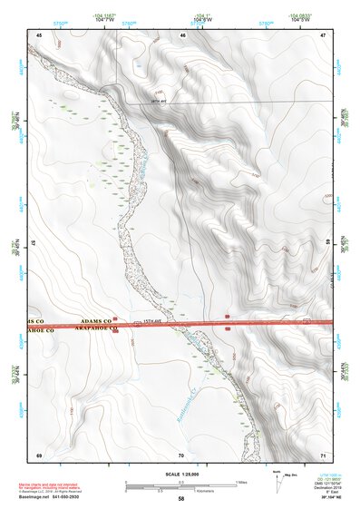 39104NE Page 58 Denver East Topo Preview 1